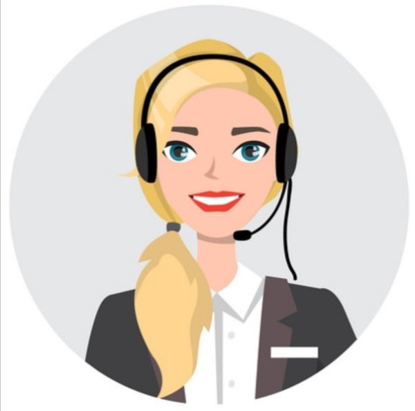 Иконка сотрудник колл центра