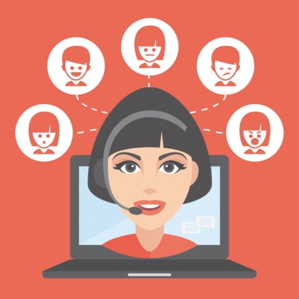 Аватарка колл центр