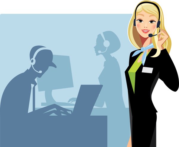 Оператор иллюстрация