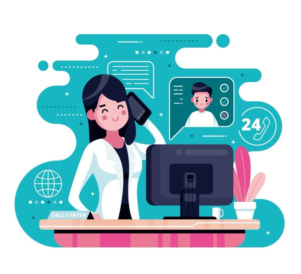 Оператор иллюстрация