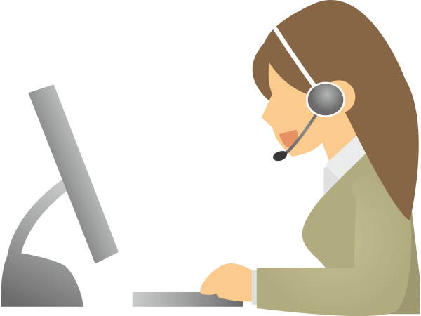 Колл центр иллюстрация