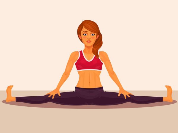 Растяжка мультяшная