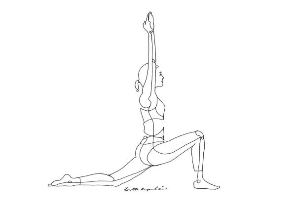 Стретчинг рисование