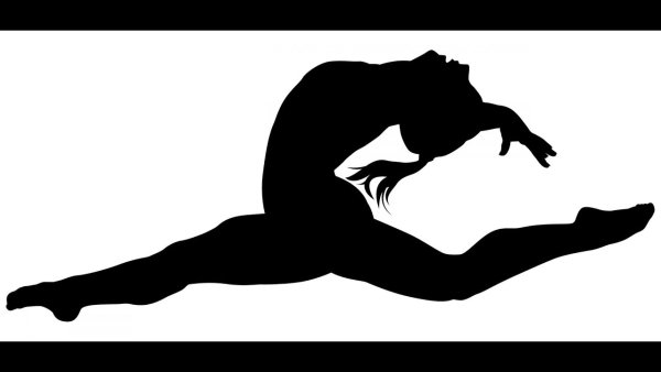 Нарисовать шпагат