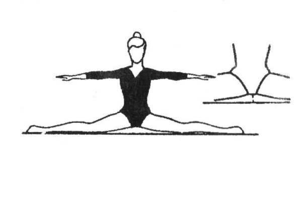 Аниме шпагат