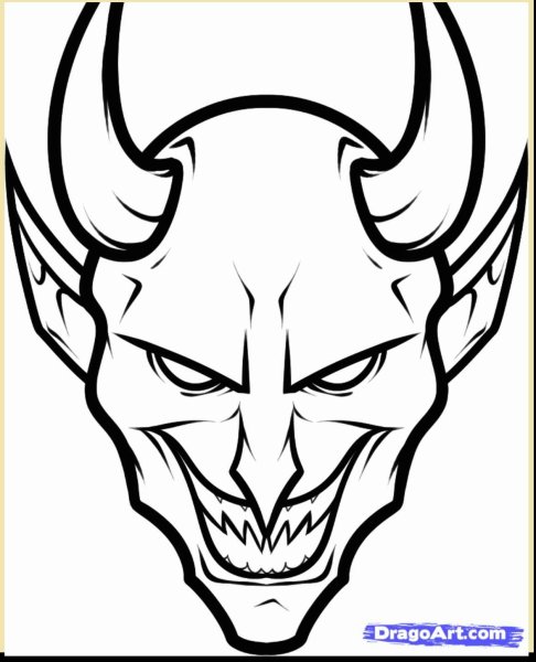 Бехемирон демон тату