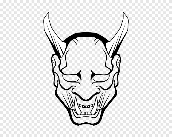 Сатана рисунок карандашом