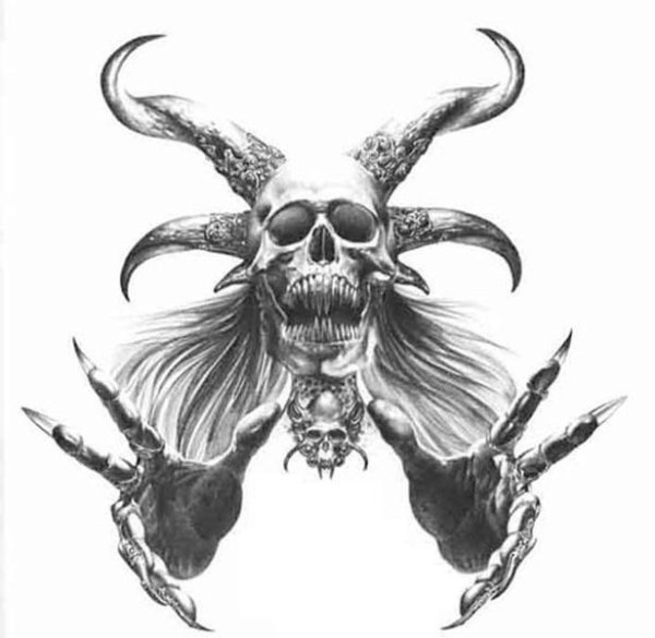 Эскиз сатанизм