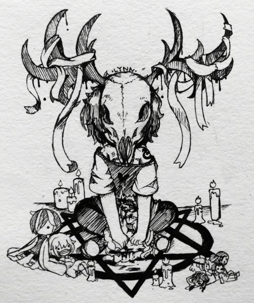 Белиал демон тату