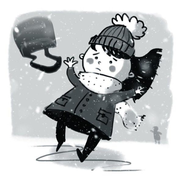 Иллюстрации к теме гололёд