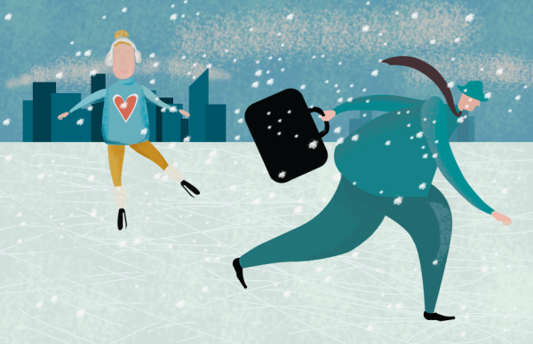 Гололед картина