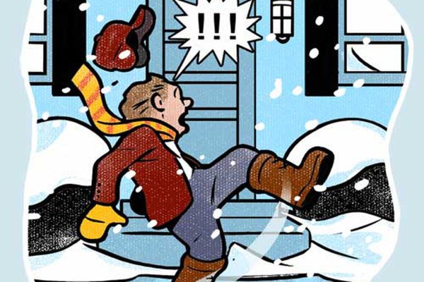 Иллюстрации к теме гололёд