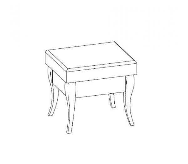 Банкетка рисунок