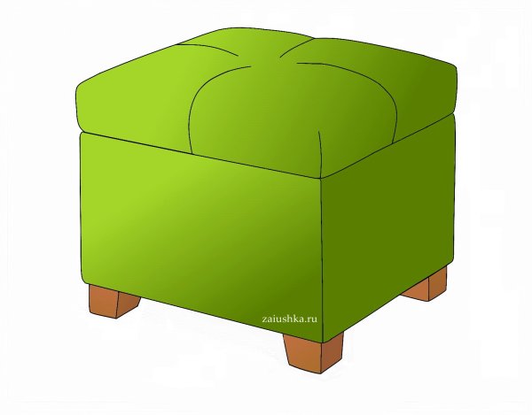 Пуфик для детей