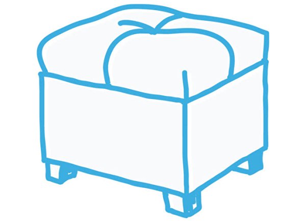 Пуфик логотип