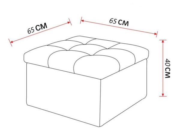 Пуф Размеры