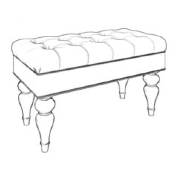 Банкетка рисунок