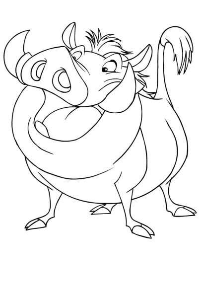 Пумба (Король Лев)