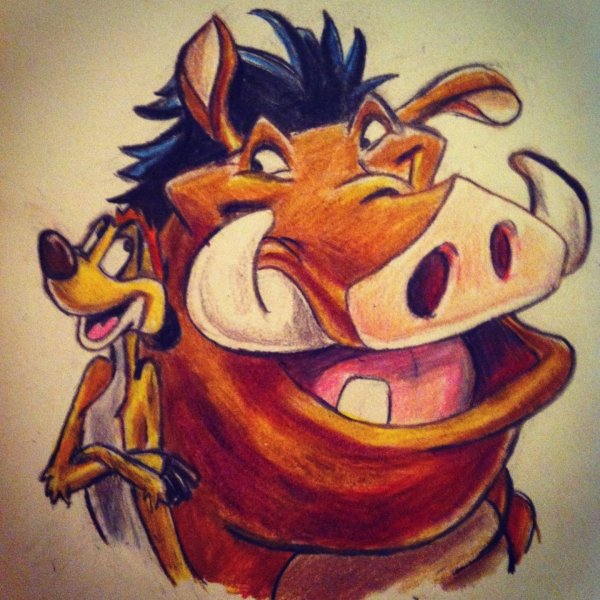 Тимон и Пумба персонажи