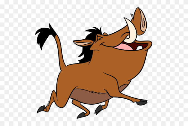 Пумба без фона