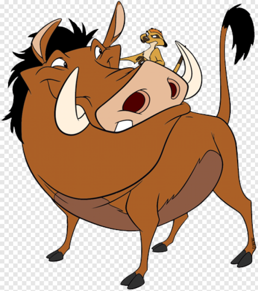 Тимон и Пумба вектор