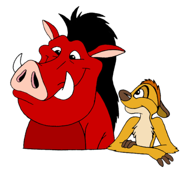 Мультяшные тату черно белые