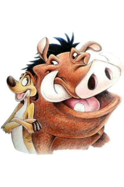 Кабан Тимон и Пумба