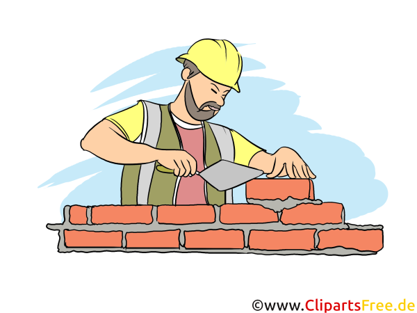 Каменщик мультяшный