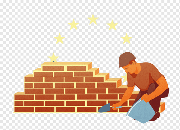 Каменщик для детей