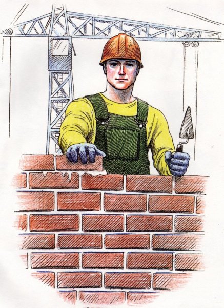 Профессия Строитель