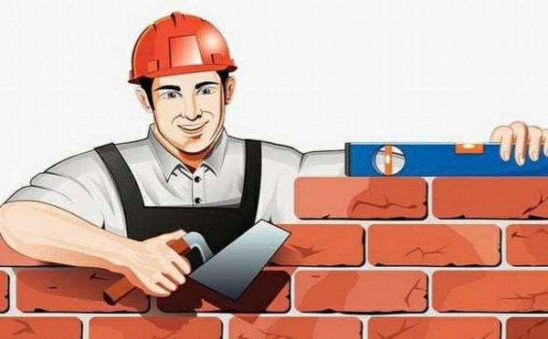 Каменщик мультяшный