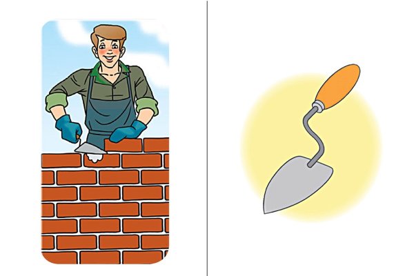 Каменщик для детей