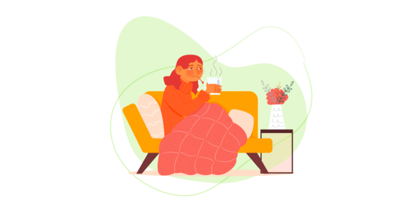 Простуда вектор