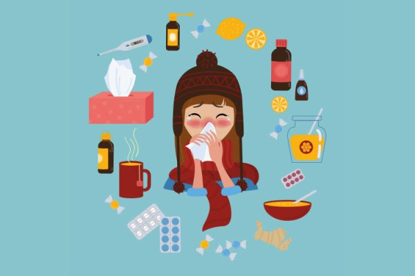 Простуда мультяшная