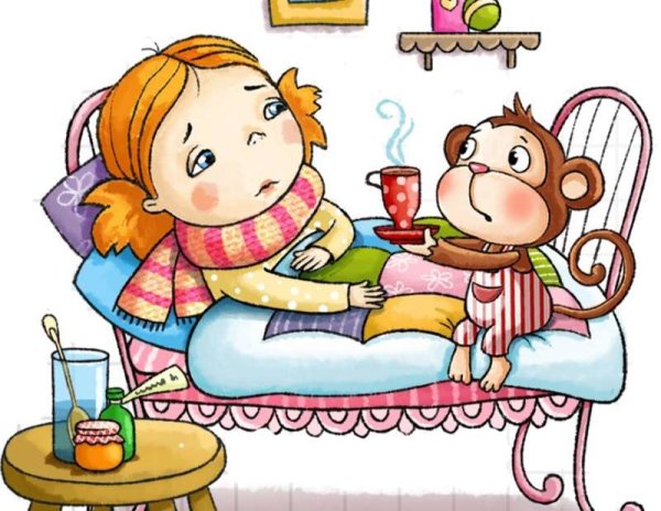 Больной мультяшные