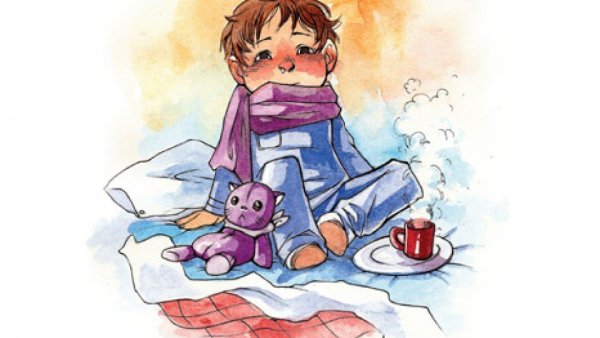 Ребенок болеет