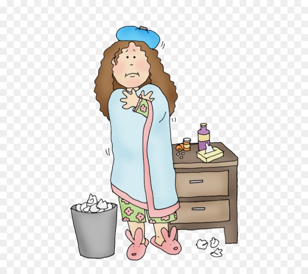 Грипп иллюстрация