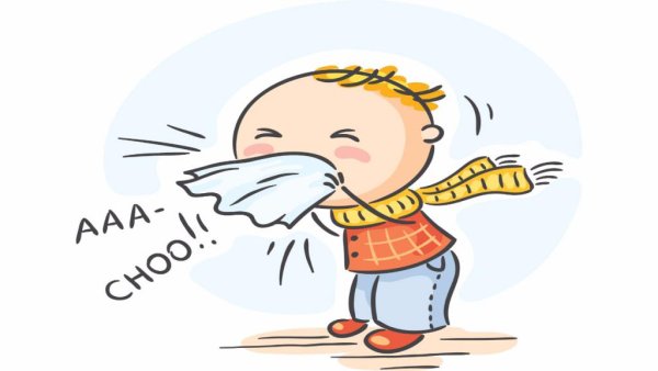 ОРВИ У детей иллюстрации