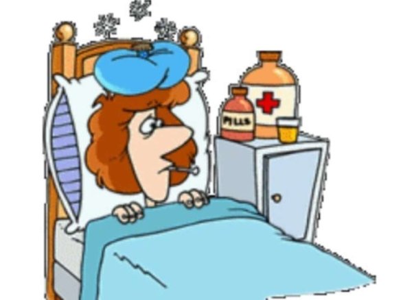 Больной гифка