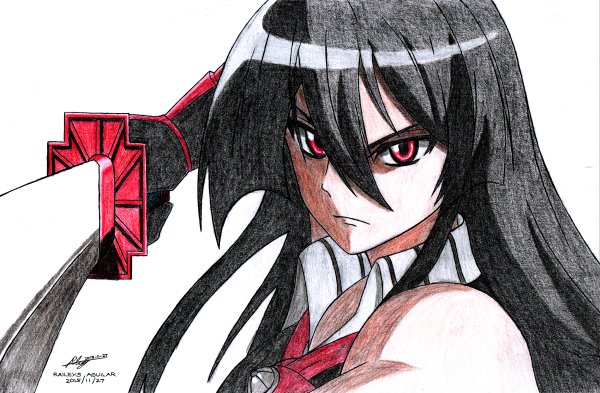 Убийца Акамэ длясрисовки