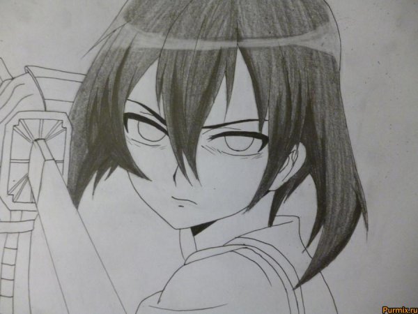 Убийца акаме нарисовать Куромэ