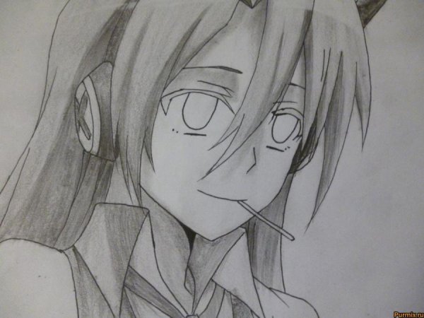 Рисунки аниме убийца акаме