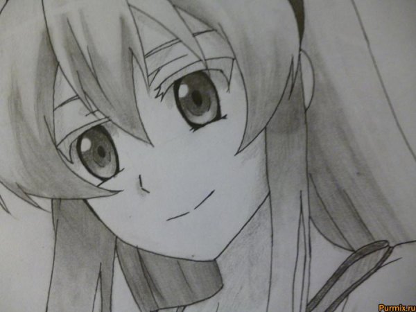 Аниме убийца акаме для срисовки