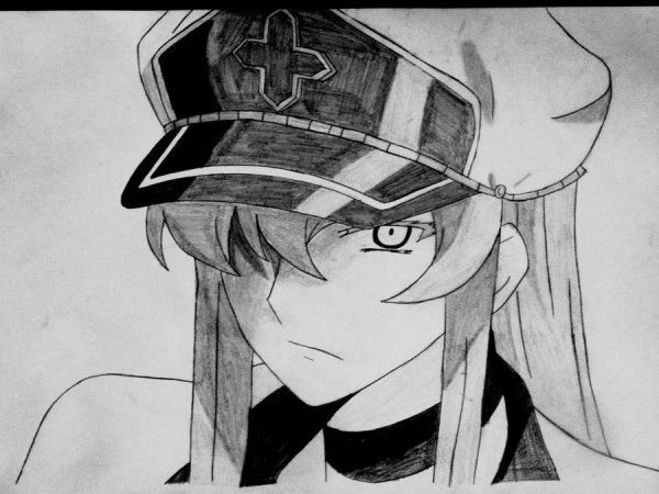 Убийца акаме для срисовки