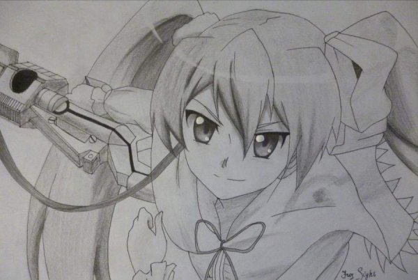 Рисунки аниме убийца акаме