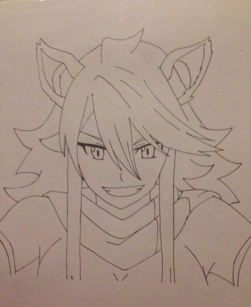 Леоне из убийца акаме срисовка