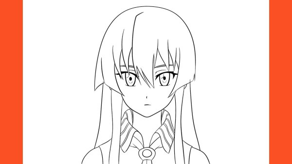 Рисунки для срисовки карандашом аниме убийца акаме