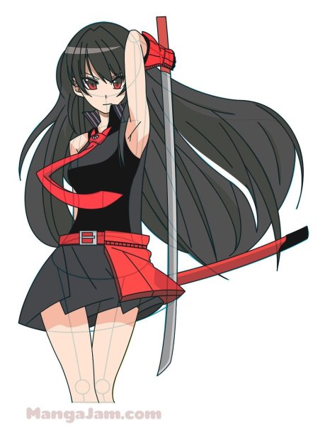 Мурасамэ акаме