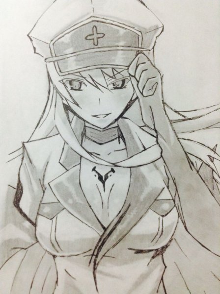 Убийца акаме draw