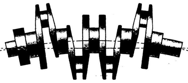 Дефектовка коленчатого вала